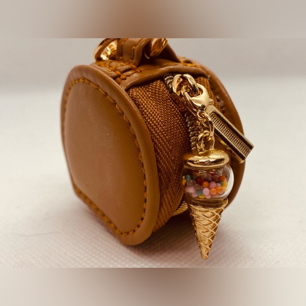 Genuine Leather Mini Ring Case